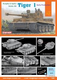 7482Д ТАНК TIGER I РАННИЙ