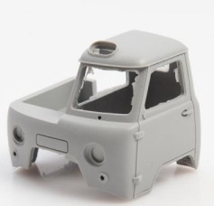 1544AVD Автотранспортер УАЗ АТ-6 AVD Models