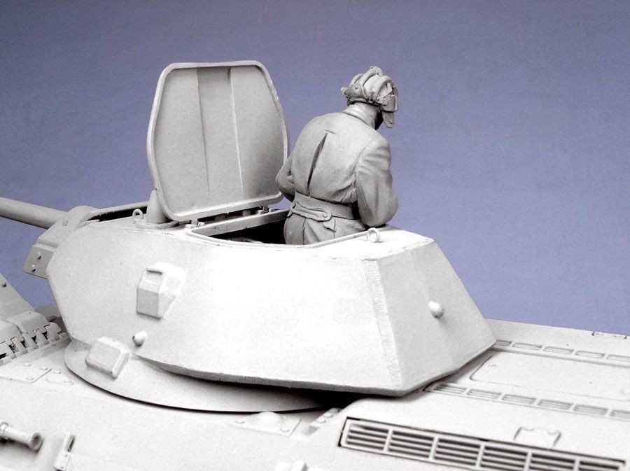 Т-35049 Советские танкисты II (зима 1941-42 гг) (2) Tank