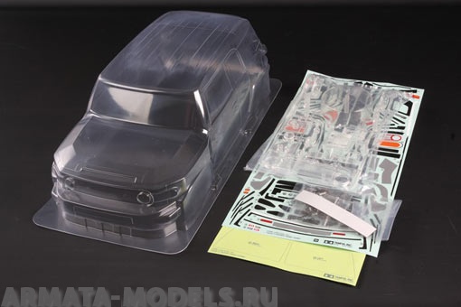 51560T Кузов Toyota FJ-Cruiser для шасси CC-01 и CR-01