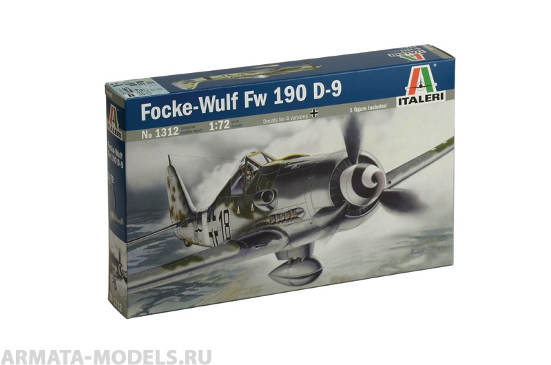1312ИТ Самолет FOKCEWULF FW-190D-9 Italeri