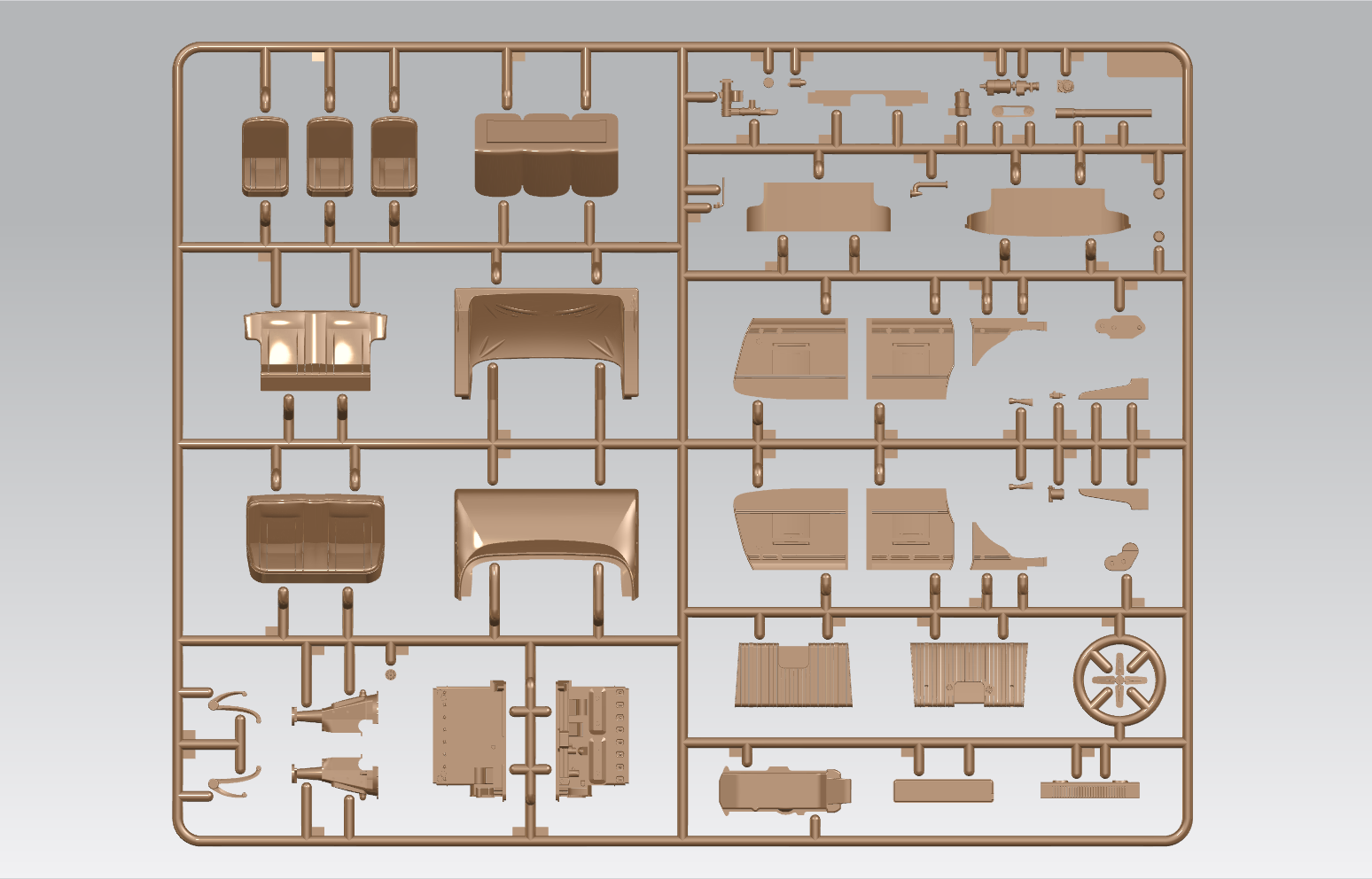35533 Typ 770K (W150) Tourenwagen, германский персональный автомобиль ICM