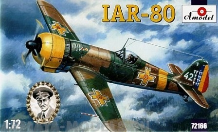 AM72166 IAR-80 Amodel