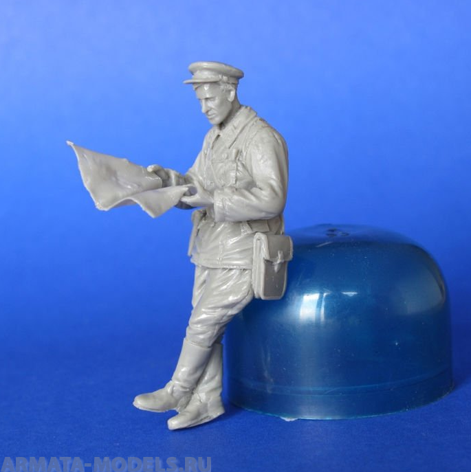 MCF35010 Советский танковый офицер WW2 MasterClub