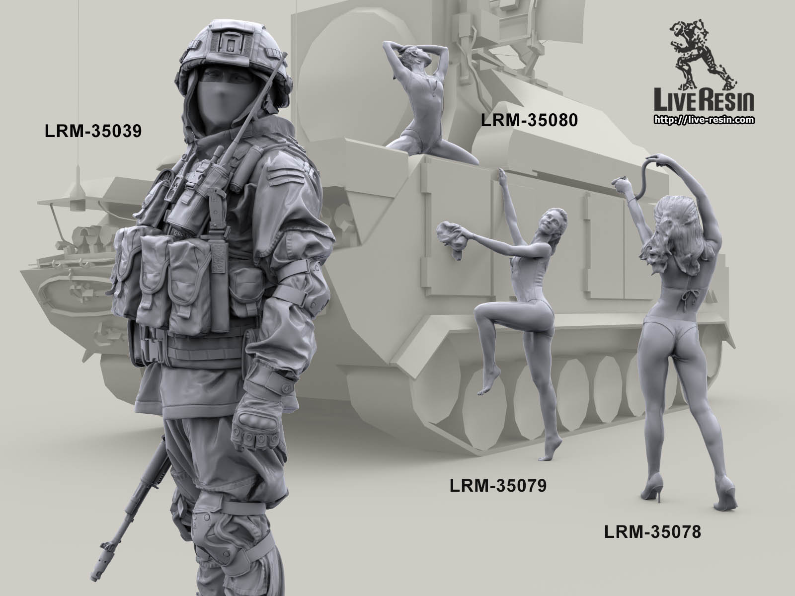 LRM35078 Мойщица техники - Девушка с садовым шлангом