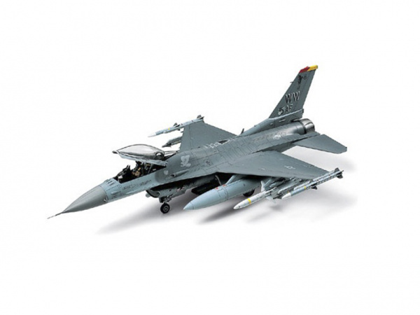 61098T F-16CJ Fighting Falcon Tamiya