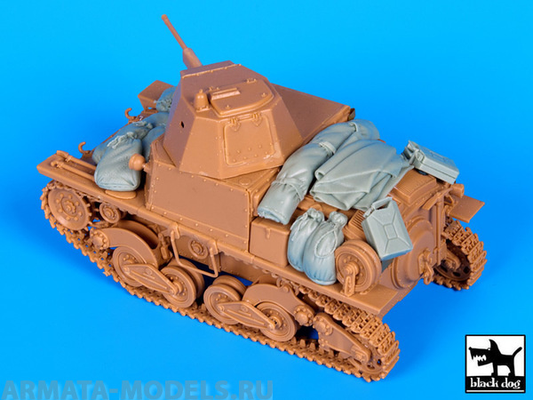 BDT35114 1/35 Carro Armato L6 accessories set (ITAL)