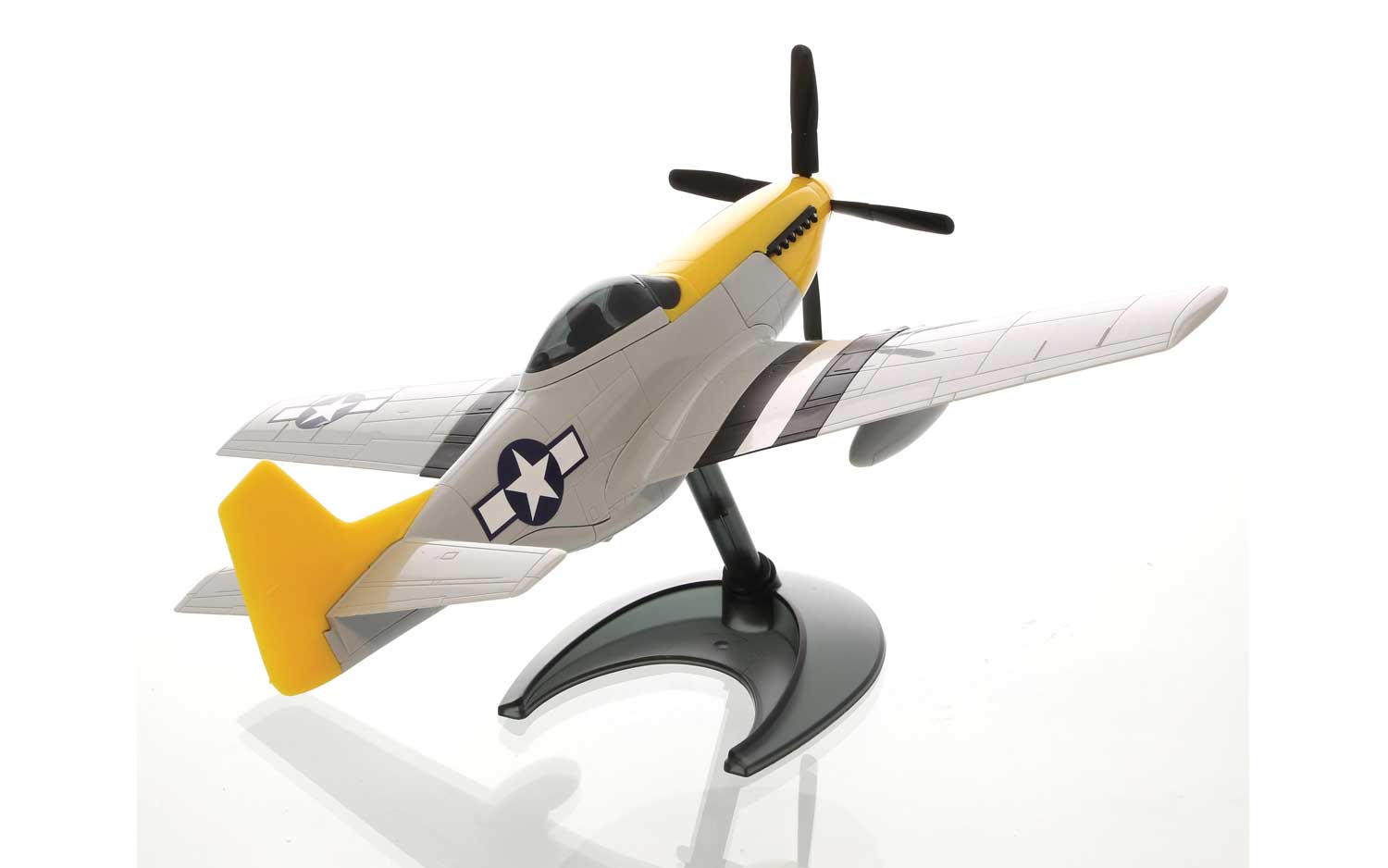 J6016 QUICKBUILD Mustang P-51D Airfix