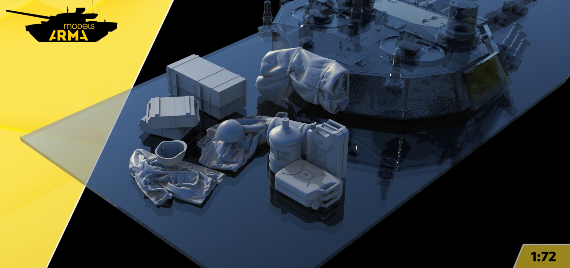 AM72440 Обвес для БМП