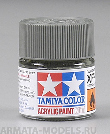 81773T XF-73 D. Green JGSDF краска акрил. 10мл.