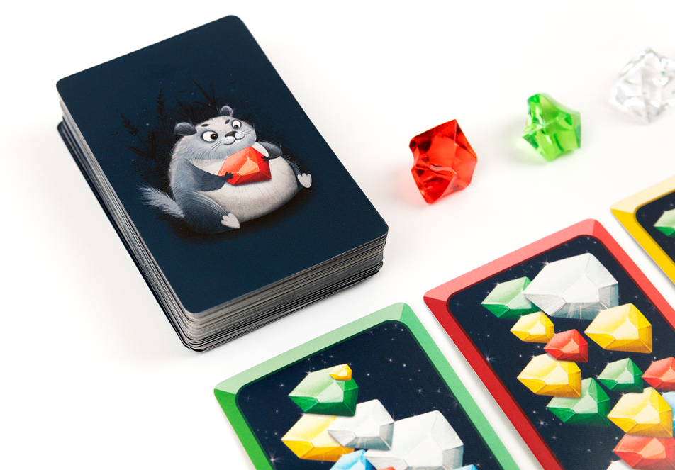 BG17012EUR Игра настольная Звездопад