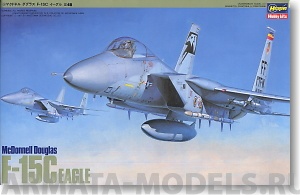 07010 Самолет F-15C Eagle P10 Hasegawa