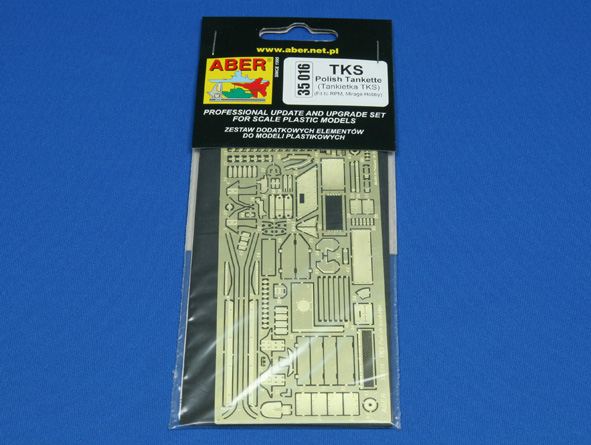 ABR-35-016  Дополнения для  TKS (Polish Tankette) для RPM 1/35
