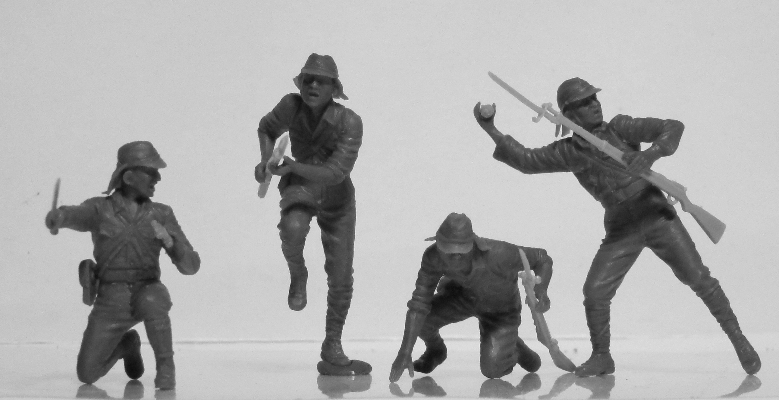 35568 Фигуры Японская Пехота 1942-1945гг ICM