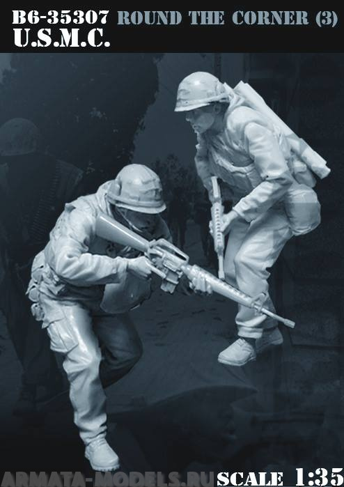 B6-35307 USMC - Round The Corner (3) Bravo6