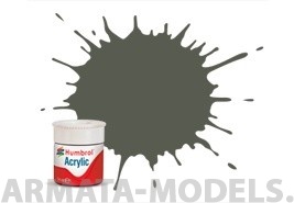 AB0242 Краска акриловая  242 RLM 71 Dunkelgrun Matt -14ml