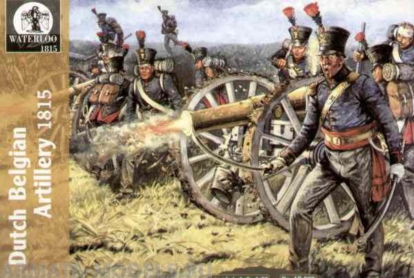 AP009 Dutch-Belgian Artillery 1815 WATERLOO