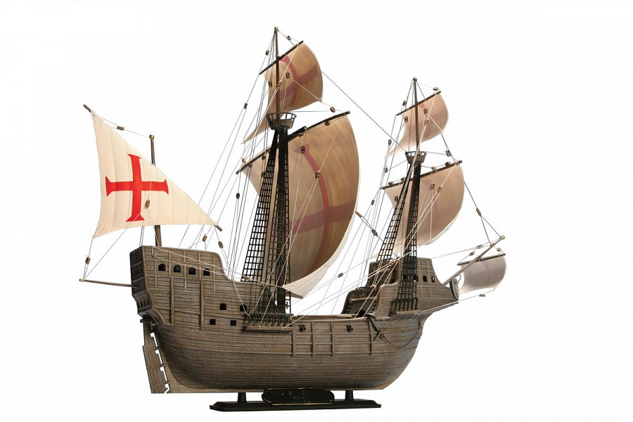 9008ПН Корабль конкистадоров Сан Габриэль Звезда