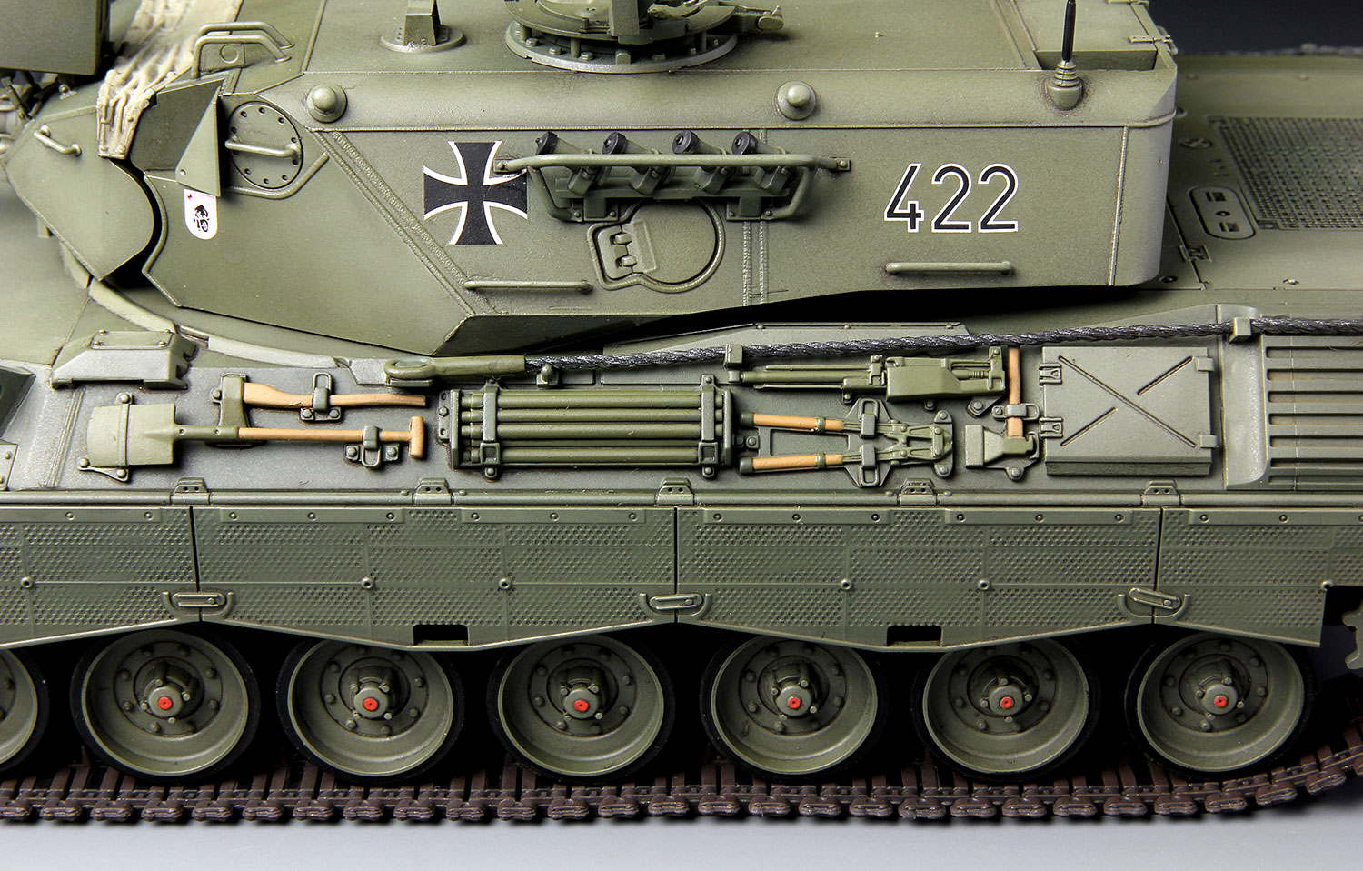 TS-007 German Main Battle Tank Leopard 1 A3/A4 1/35 Meng