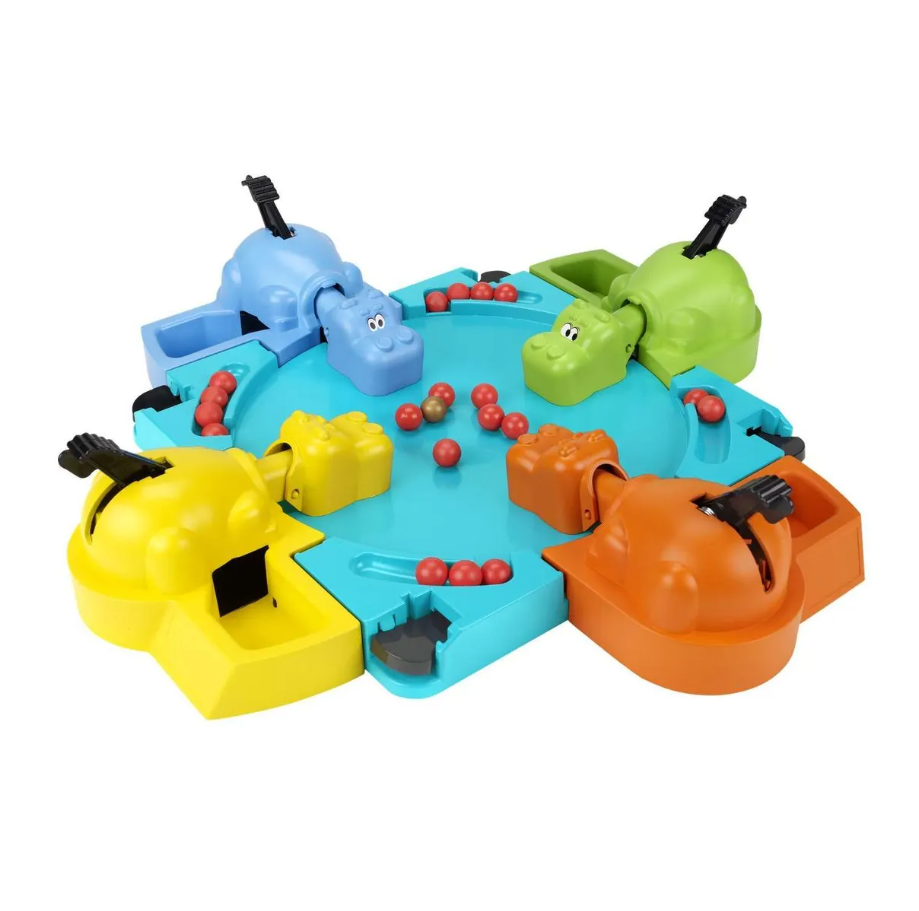 98936E76 Игра настольная Hasbro Games Голодные бегемотики