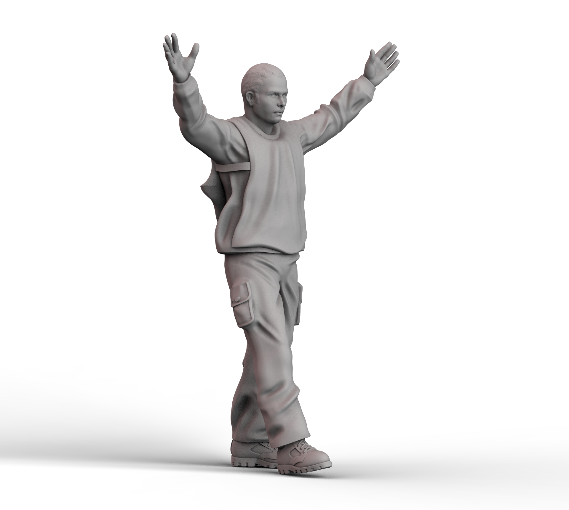 AM4888 Техник МИ-24П "Регулировщик"