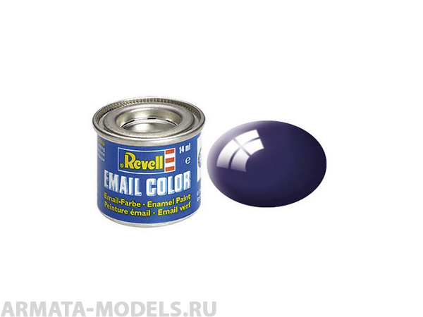 32154 Краска темно-синяя РАЛ 5022 глянцевая