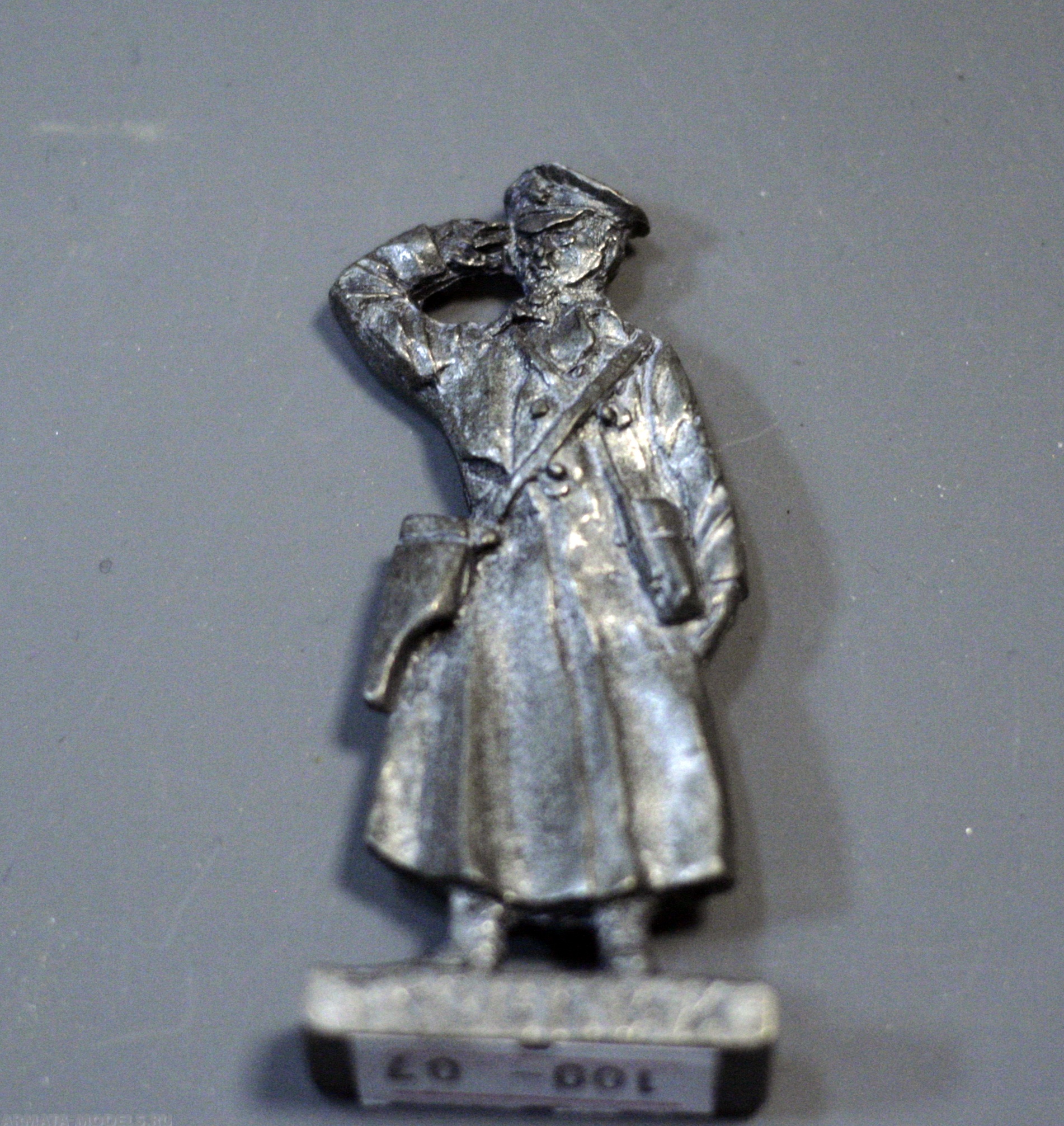 Н-100-007 Троцкий Солдатики "Ура"