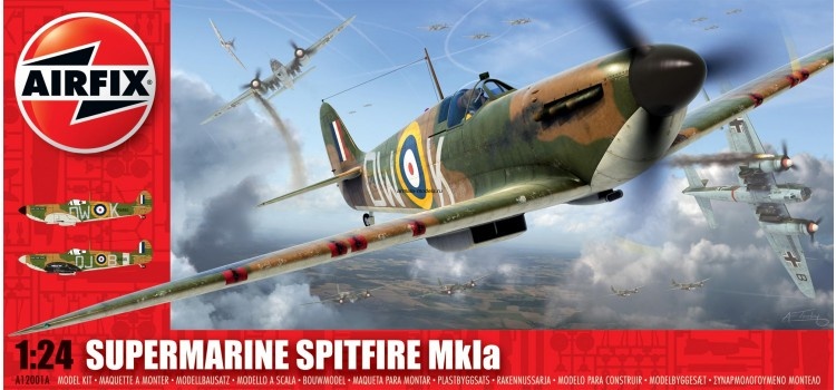 A12001A  Самолет Supermarine Spitfire MkIa