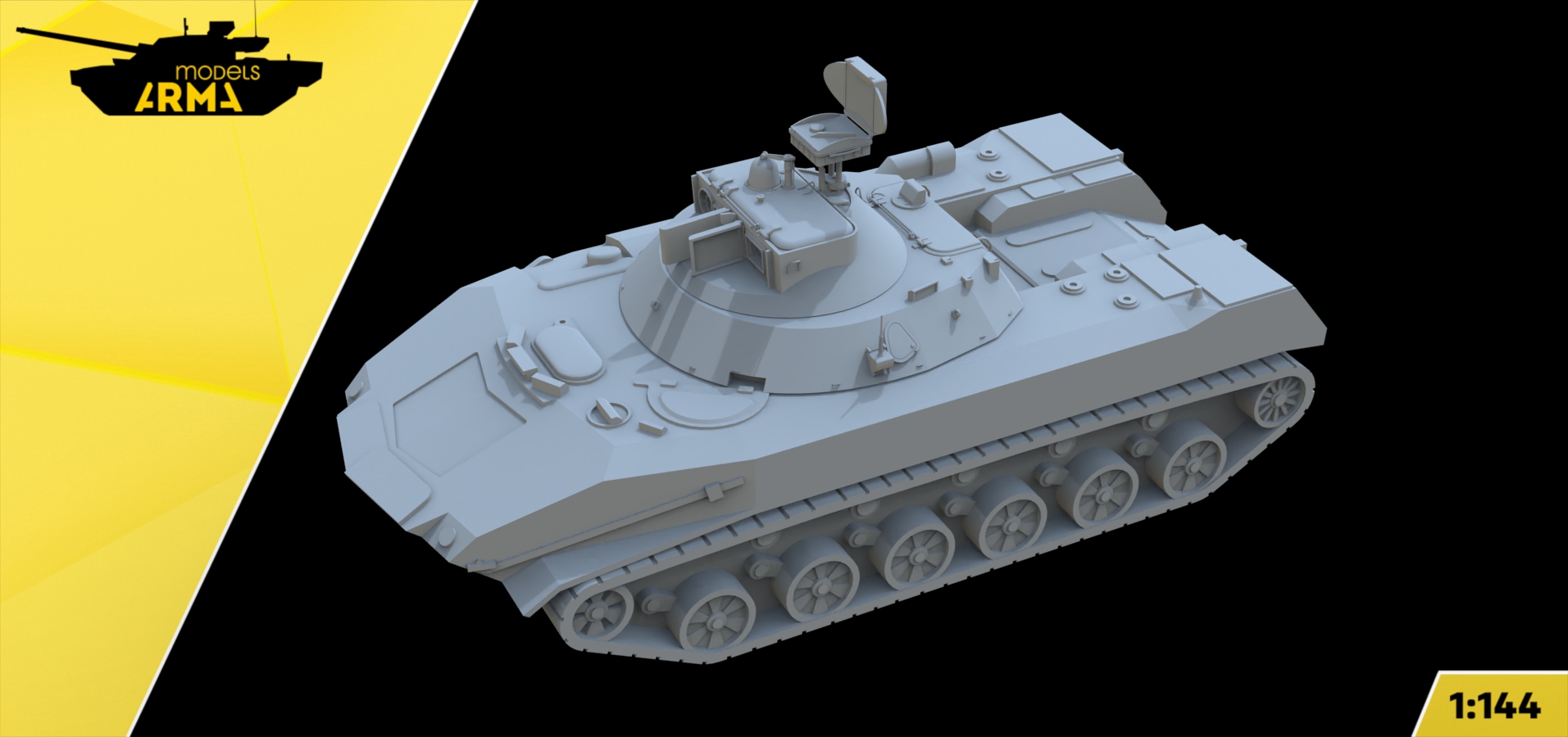 AM144206 Передвижной пункт разведки Реостат Arma Models