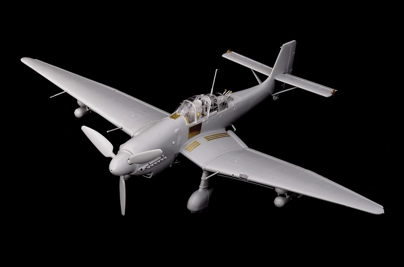 2709ИТ Самолет JU-87 D-5 STUKA Italeri