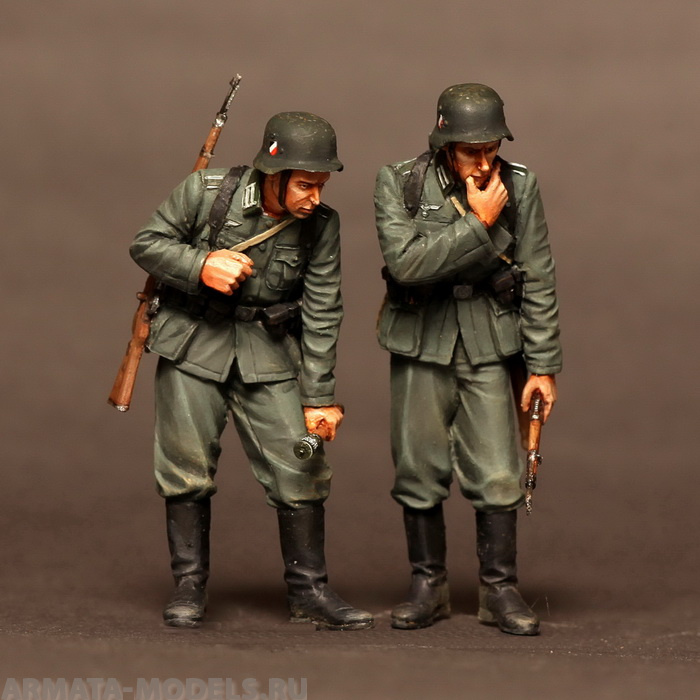 3632SOGA German infantrymans. 1939-42 SOGA Miniatures
