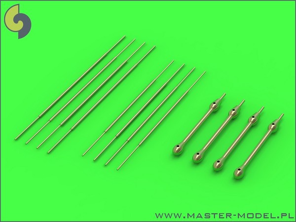 AM-72-089 Дополнение для моделей German radar FuG 218 NEPTUN (used on nightfighters Me 262, Ar 234 and other)