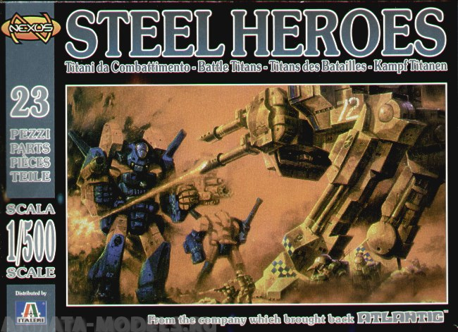 NSF003 Механические дредноуты Nexus Italeri