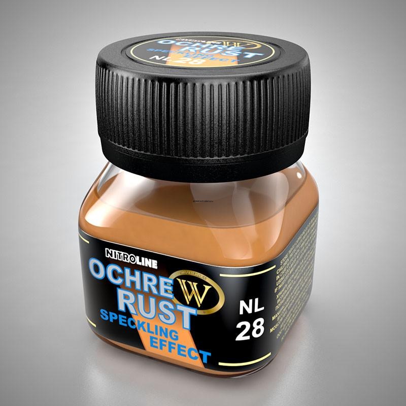 NL-28 Жидкая ржавчина охристая. спеклинг эффект