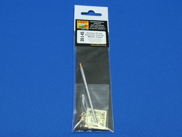 ABR-35-L-45  Дополнения для  German 75mm barrel for PaK 40 – middle model для  1/35