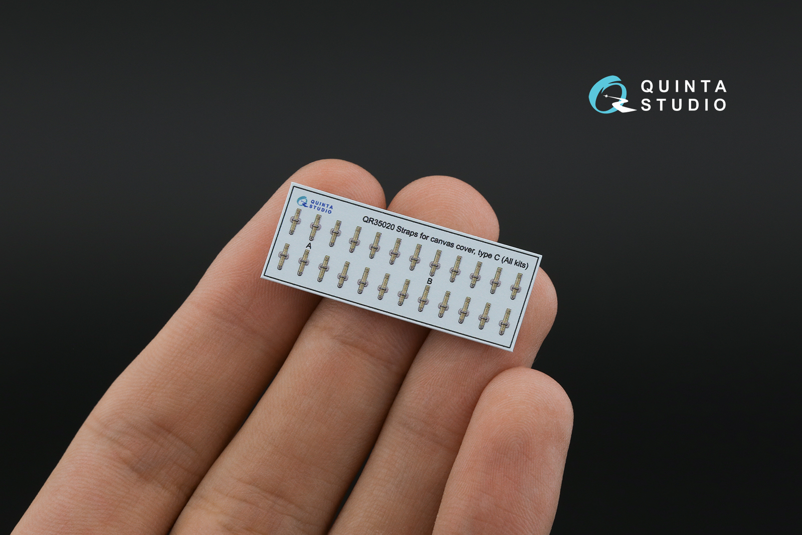 QR35020 Ремешки для брезентового тента, тип С