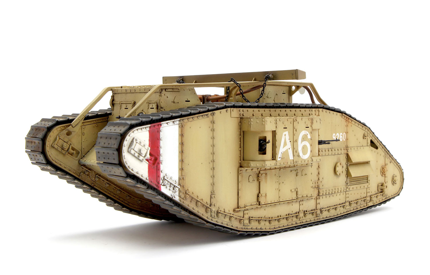 TS-029 1/35 BRITISH HEAVY TANK Mk.V FEMALE Meng