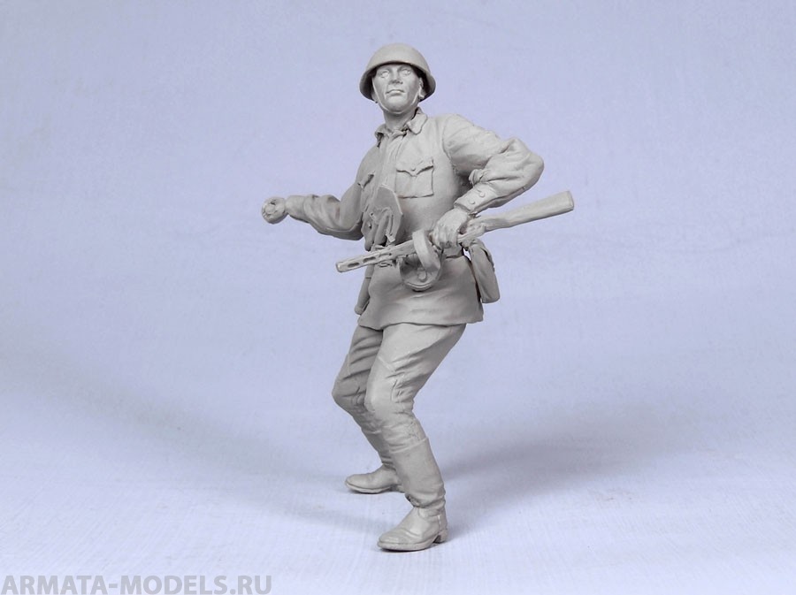 Т-35017 Советский пехотинец (Сталинград, 1942 г) Tank