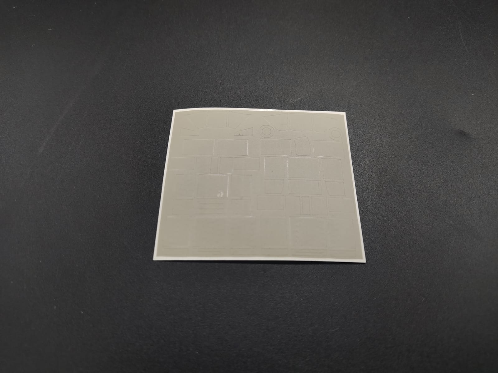 AM48142 Маска окрасочная для ИЛ-2, обр.1943 Звезда