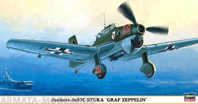 09899 Самолет Ju-87C Hasegawa