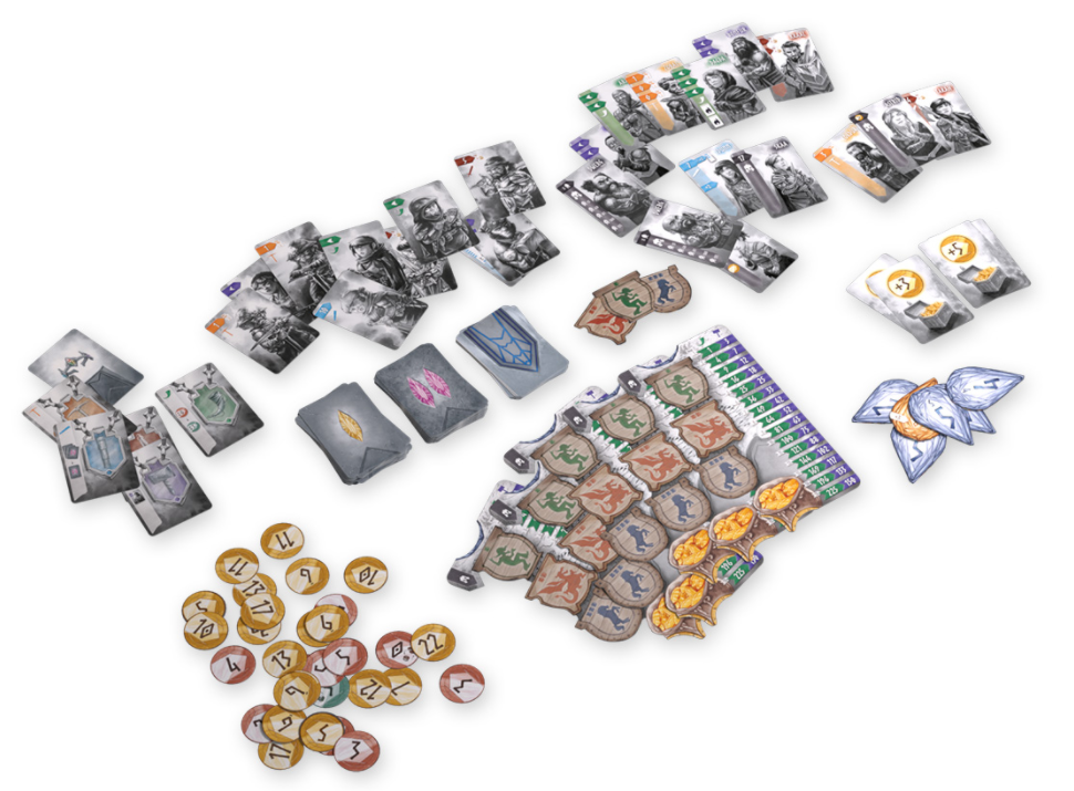 PG11301EUR Игра настольная Нидавеллир