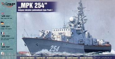 40424 Корабль MPK-254  typu Pauk I Mirage Hobby