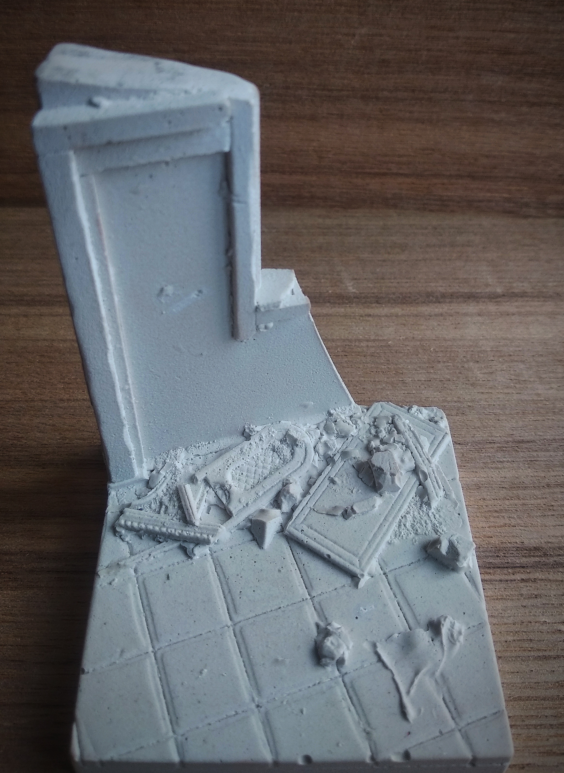 П07AB Фрагмент стены (интерьерный)