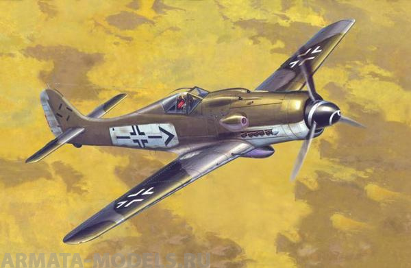 C-10 Самолет FW 190D-9 Ruder MISTERCRAFT