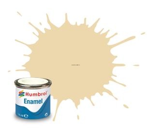 AA0789 Краска эмалевая No 71 Дуб - Полу-матовый - Tinlet No 1 (14ml)