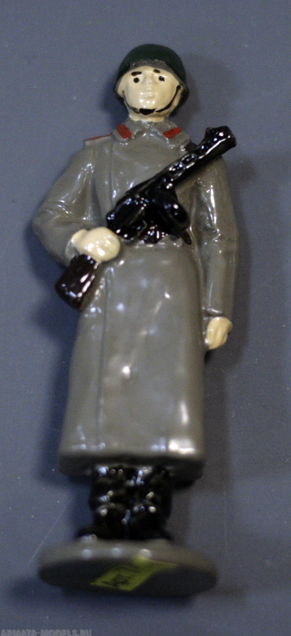 7-048 окрашеная фигура Рядовой. Зима 1943 Солдатики "Ура"