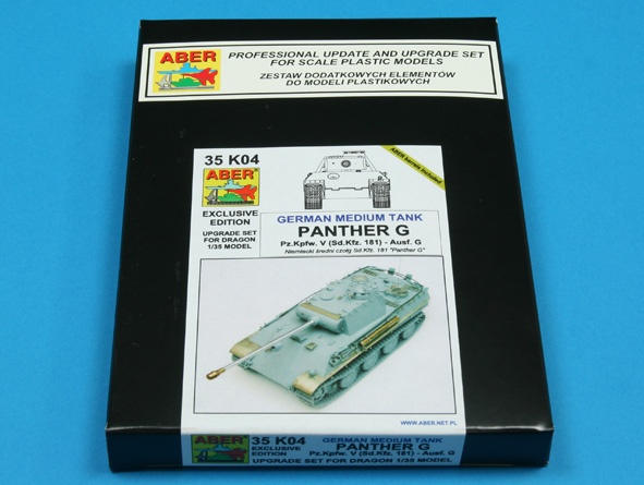 ABR-35-K04  Дополнения для  Pz.Kpfw. V Ausf.G (Sd.Kfz.171) Panther для Dragon 1/35