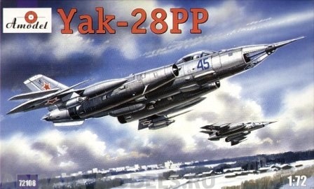 AM72108 Як-28ПП Amodel
