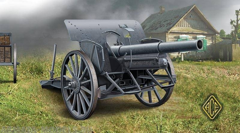 ACE72290 Немецкая гаубица leFH-16(Rh) ACE