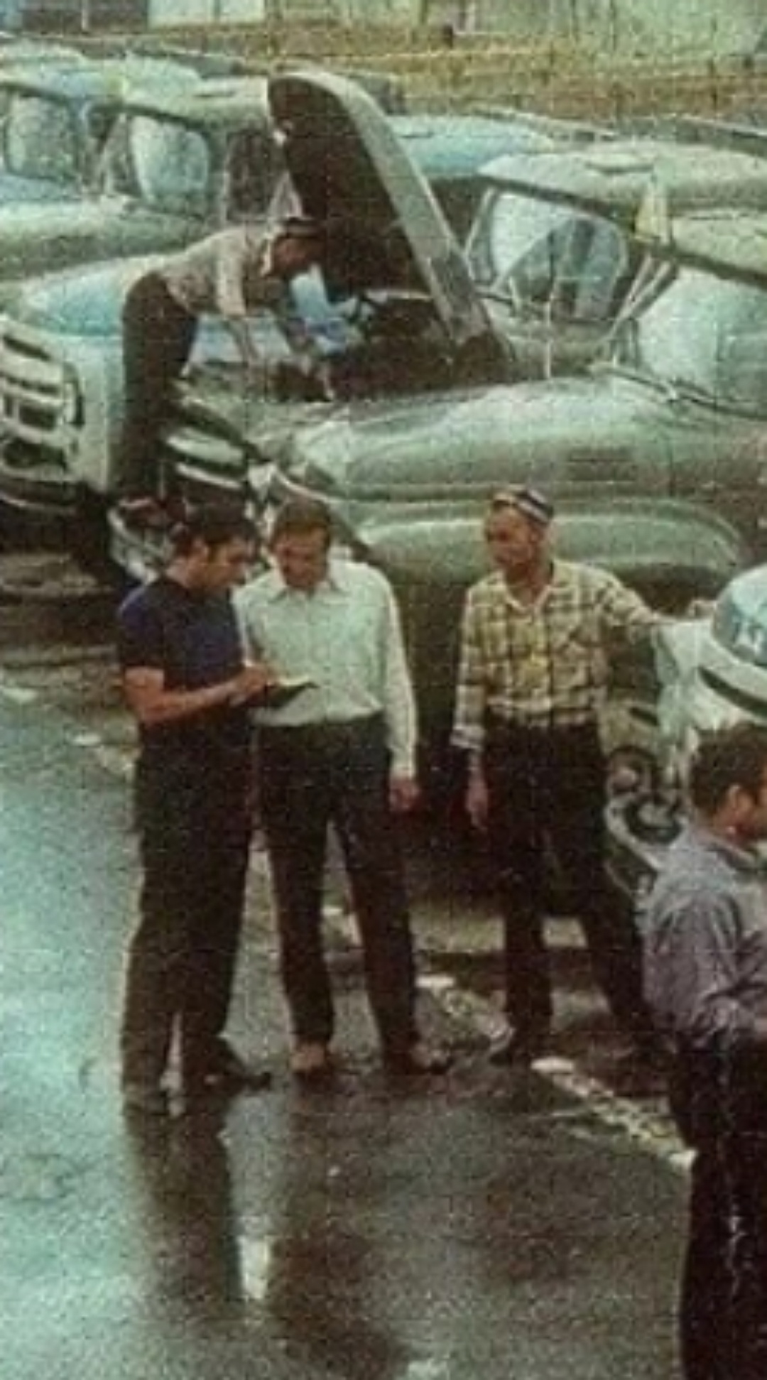 HE-35178 Миниатюра 3х фигурок из автопарка (Не для свободной продажи) Hobby Expert